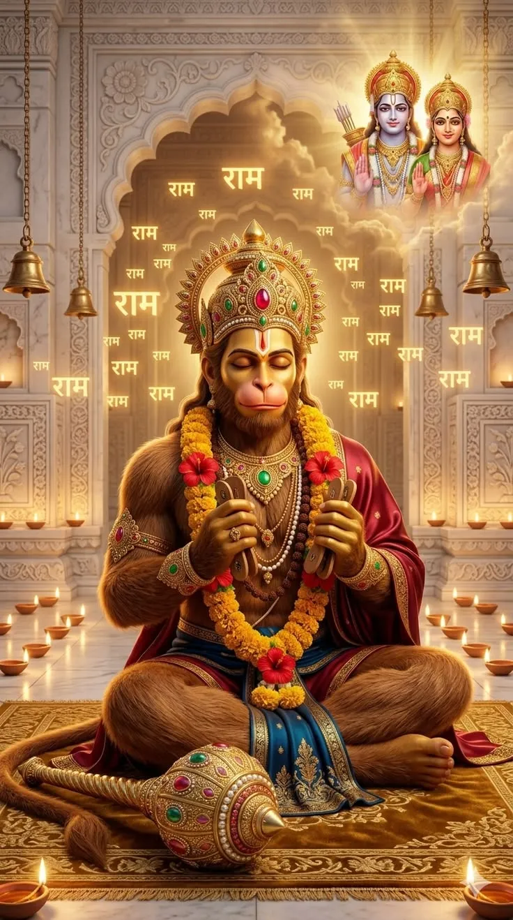 Anjaneya Swamy Dp Image