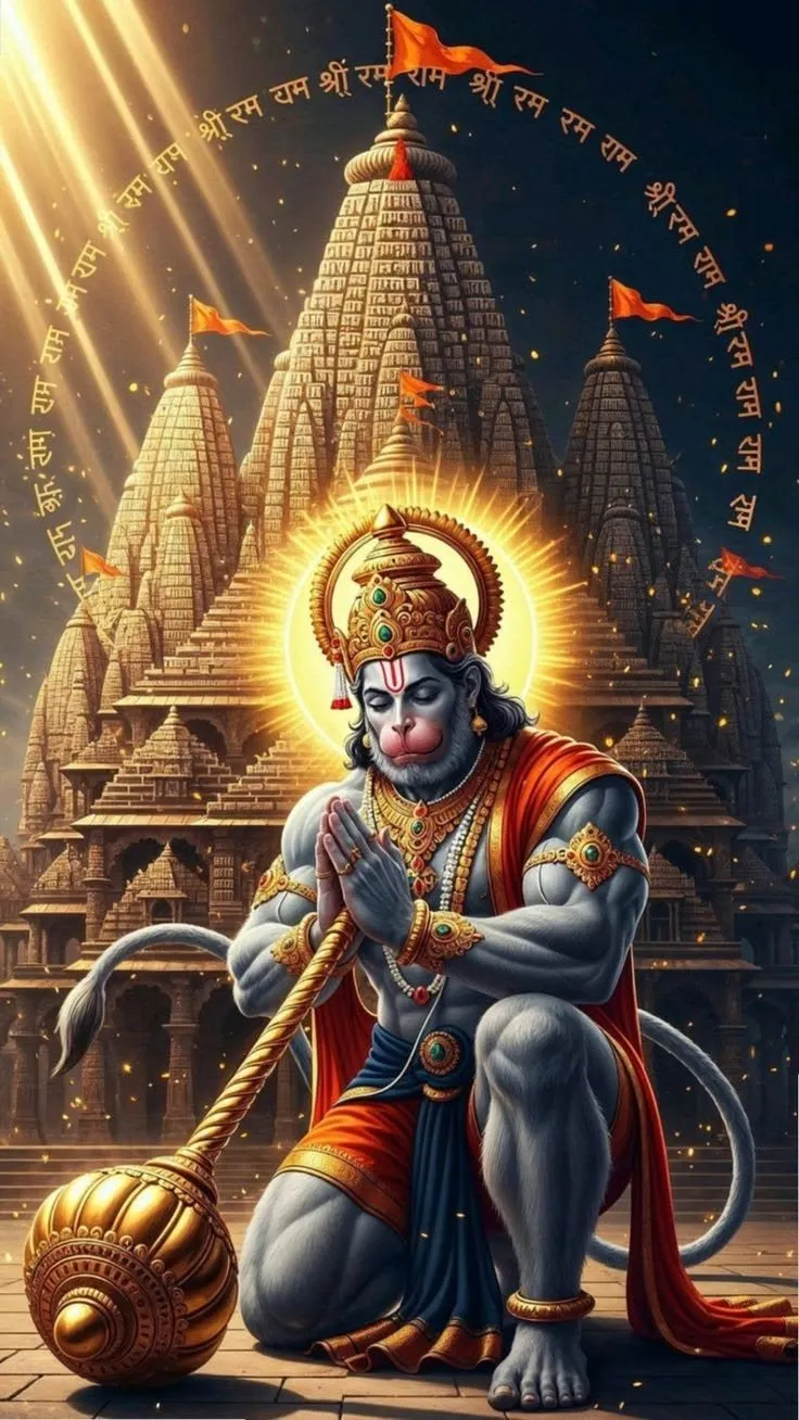 Anjaneya Swamy Photos