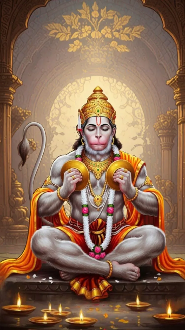 Anjaneya Swamy Photos