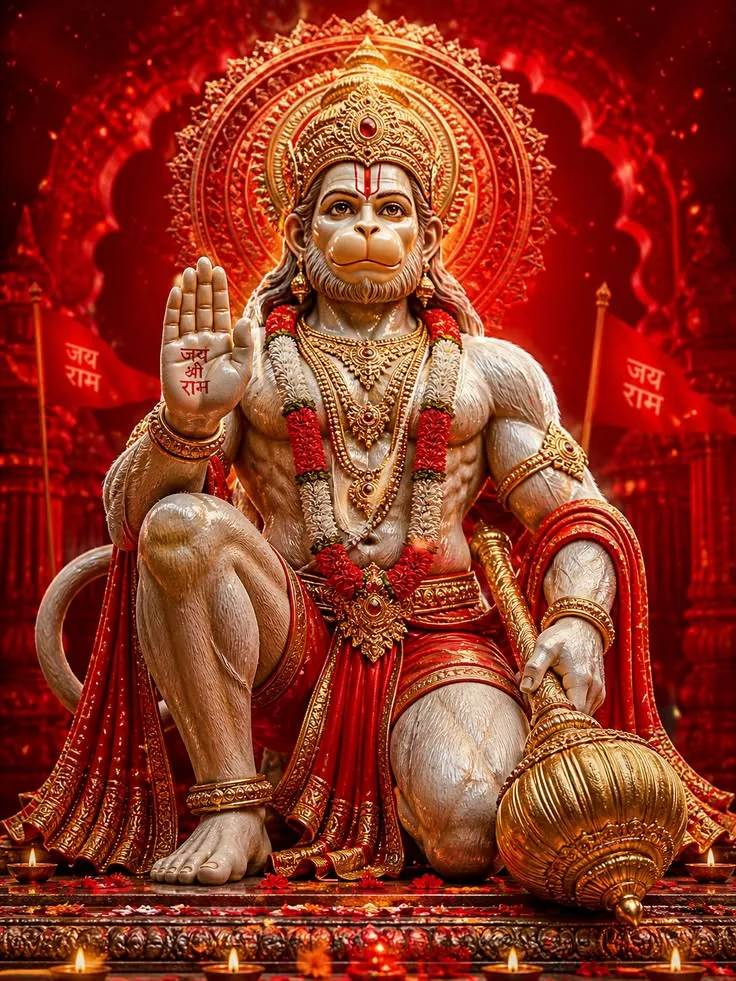 Anjaneya Swamy Photos