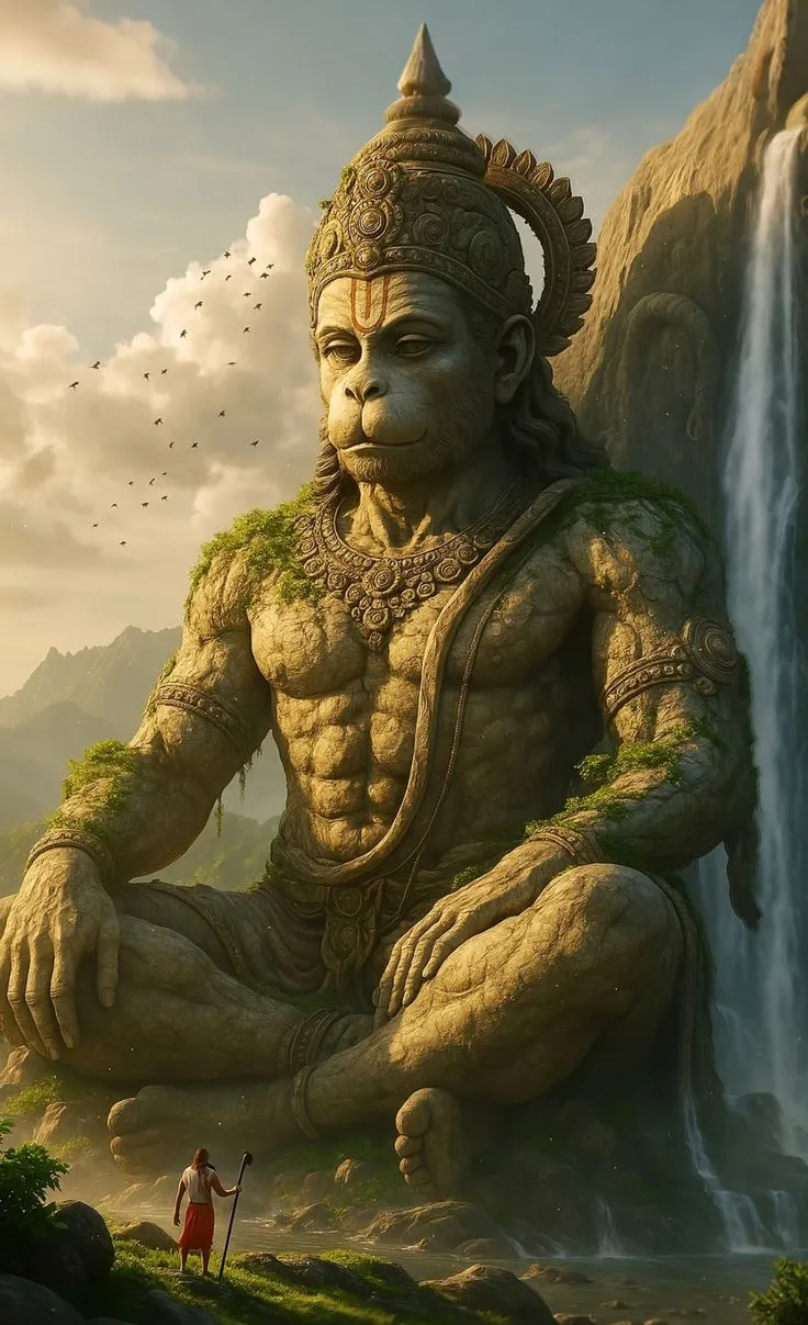 anjaneya swamy image