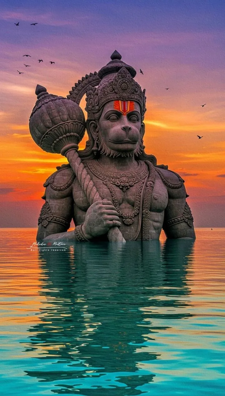 anjaneya swamy image