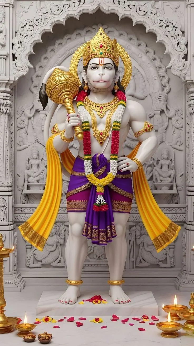 anjaneya swamy image