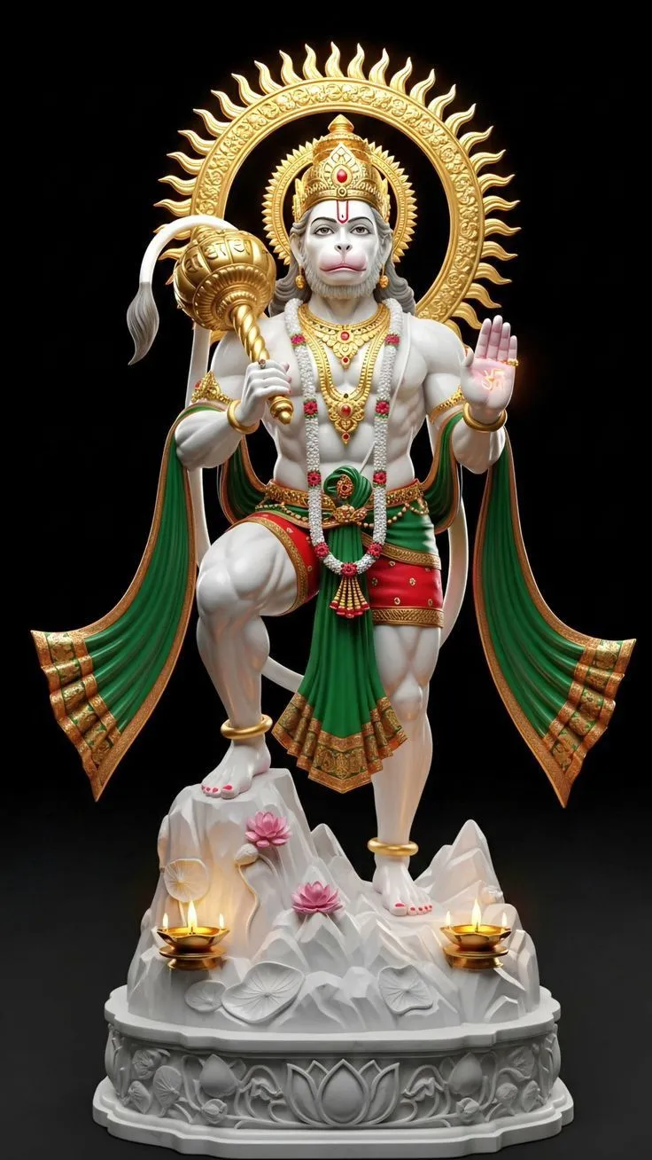anjaneya swamy image