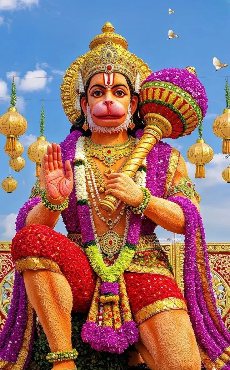 anjaneya swamy image