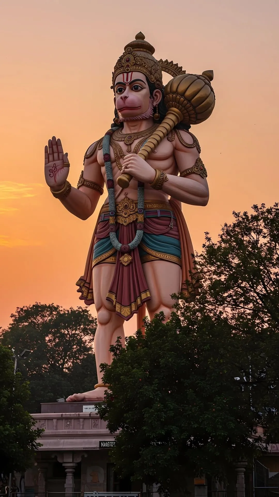 anjaneya swamy image