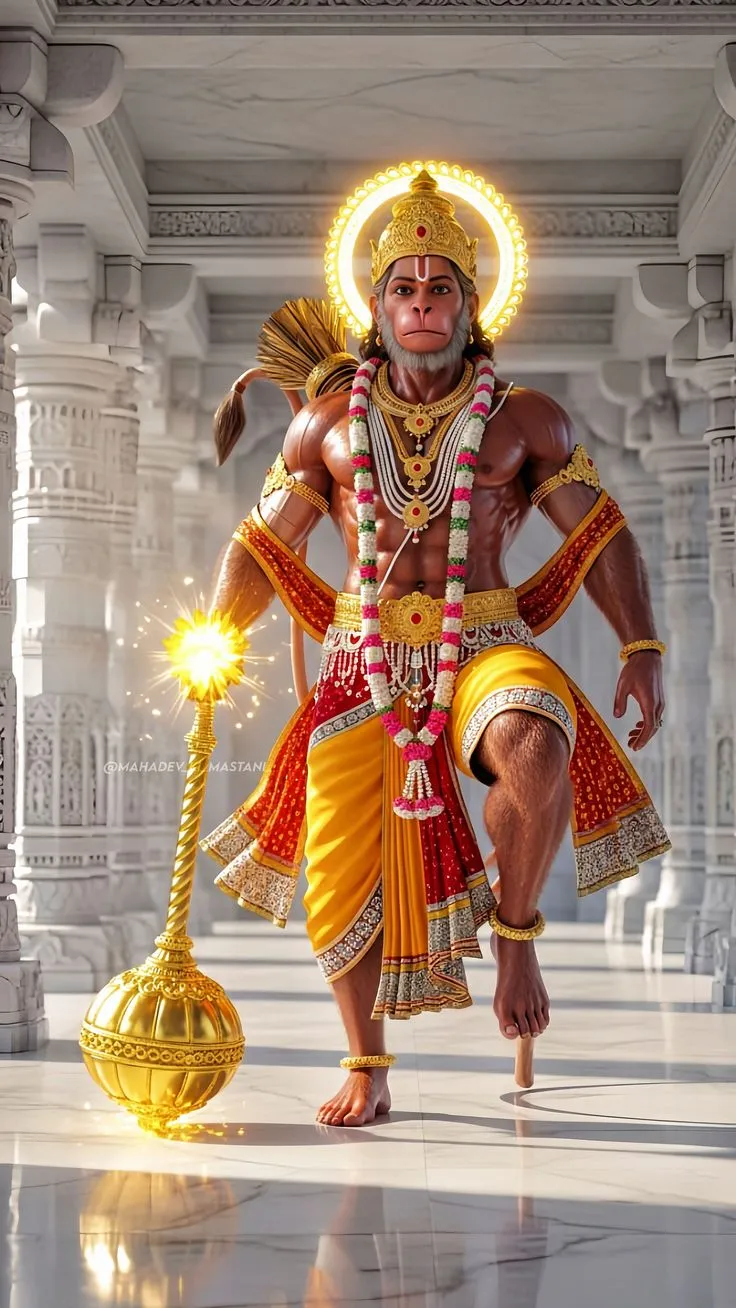 anjaneya swamy images