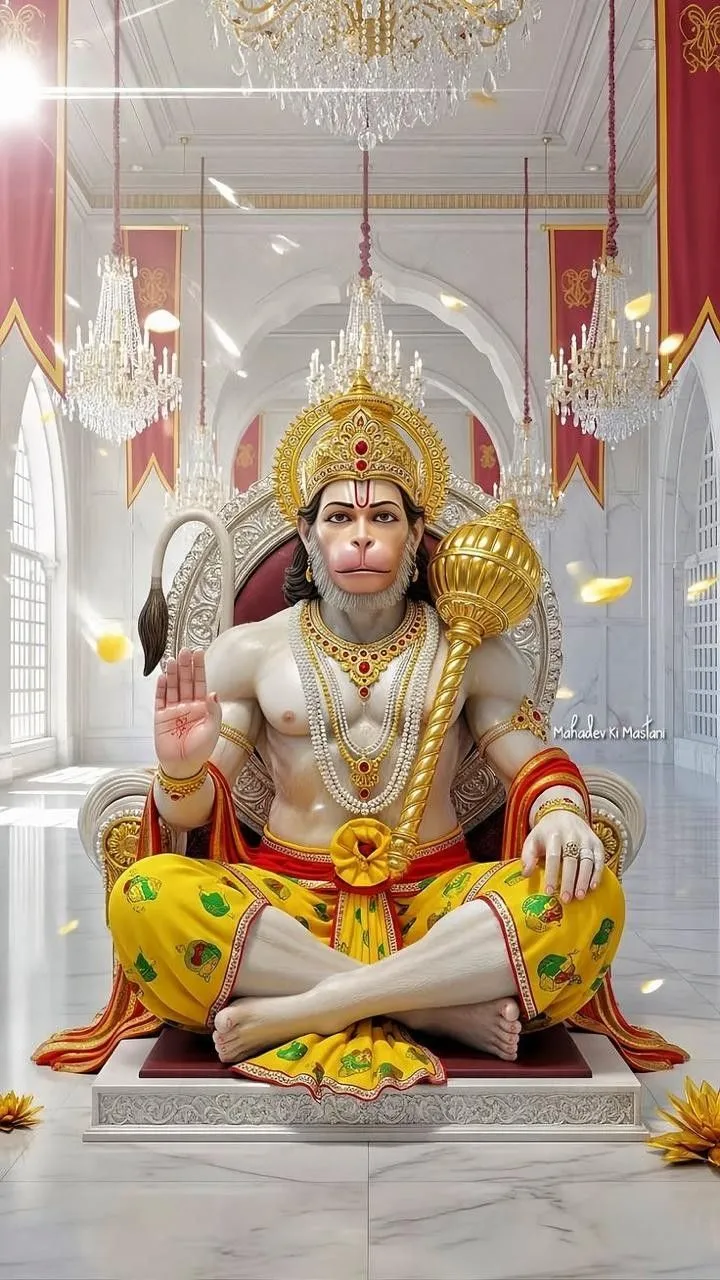 anjaneya swamy images