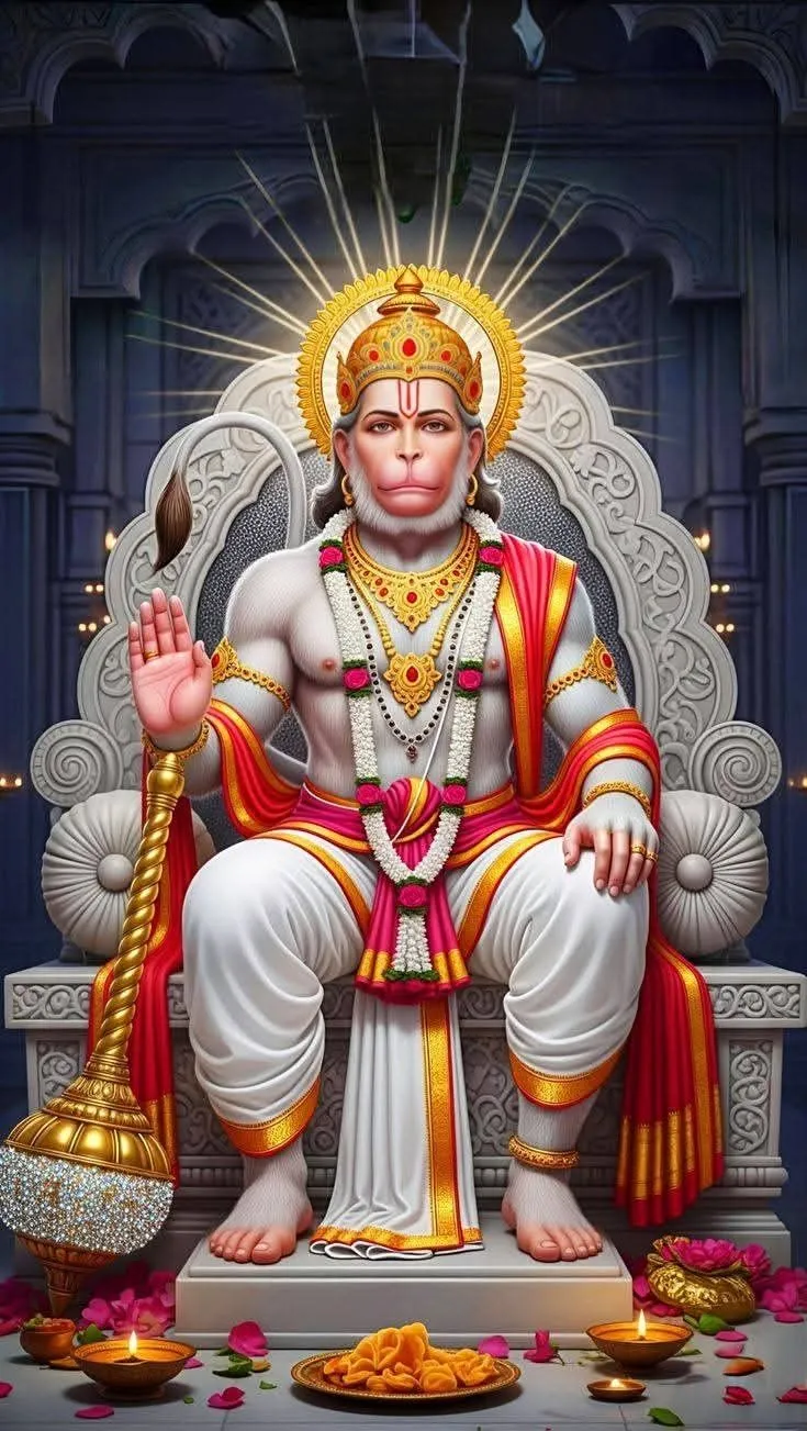 anjaneya swamy images