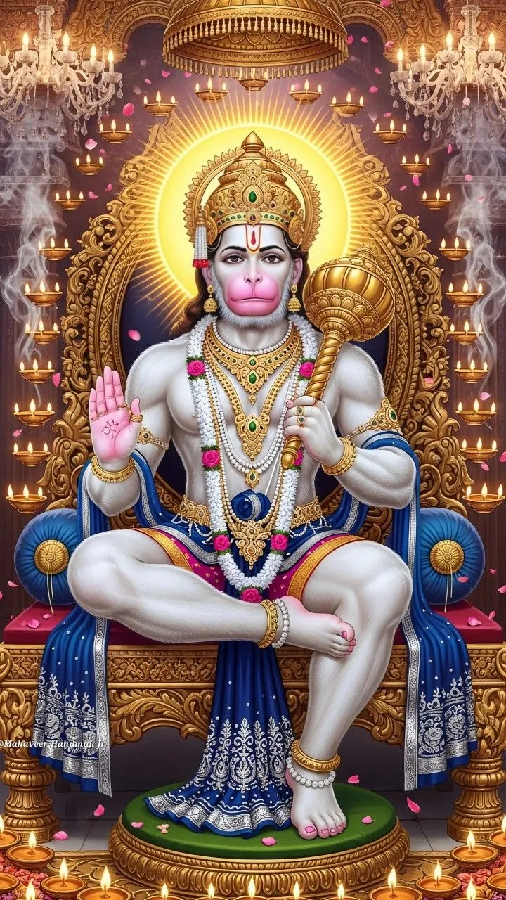 anjaneya swamy images