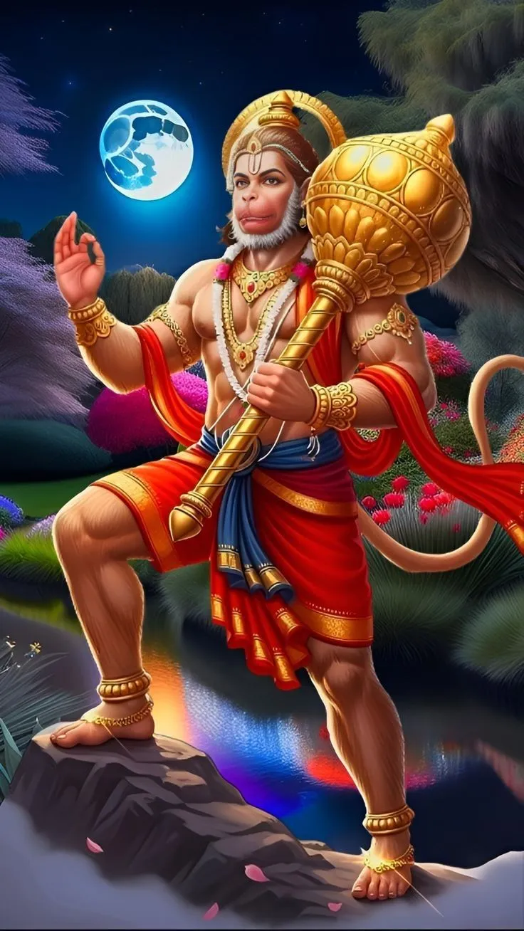 anjaneya swamy images
