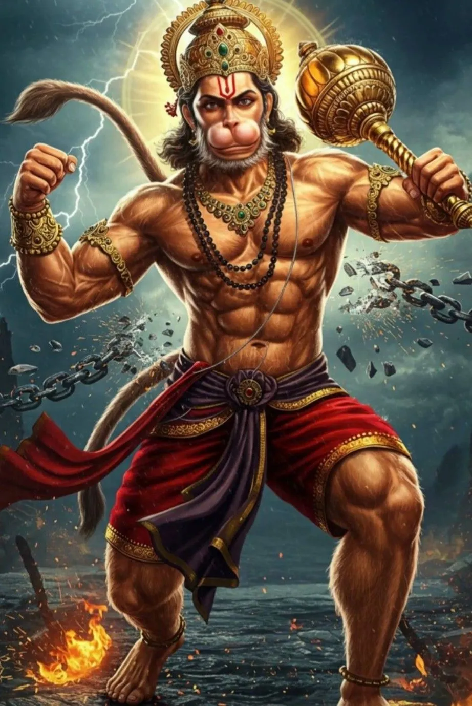 anjaneya swamy photos