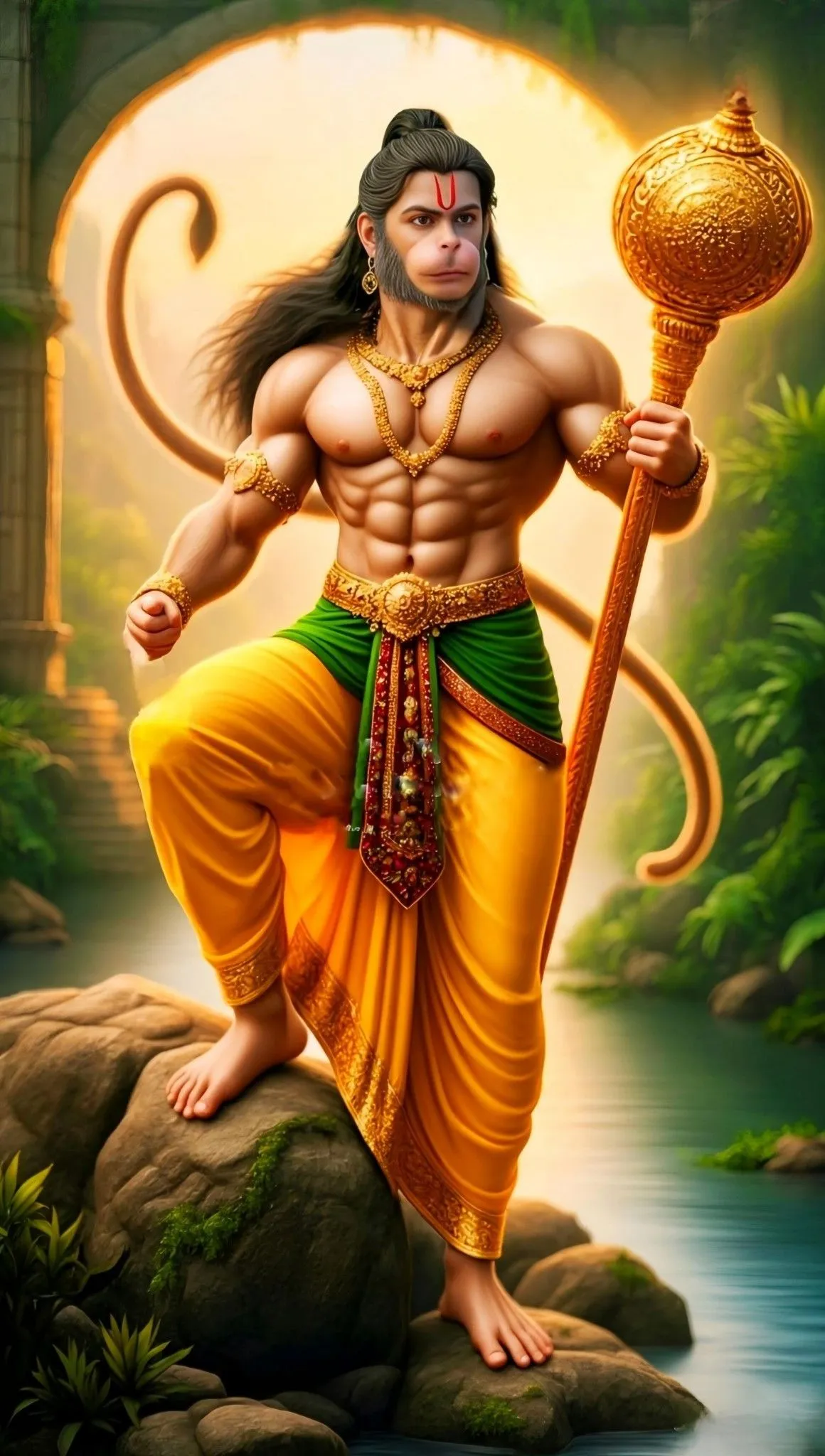 anjaneya swamy photos