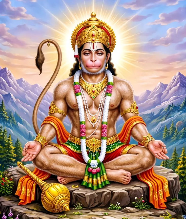 Anjaneya Swamy Photos