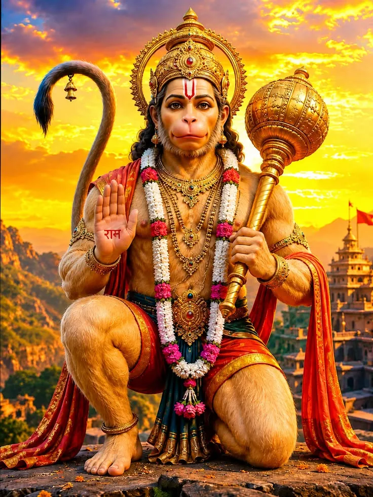 Anjaneya Swamy Pics