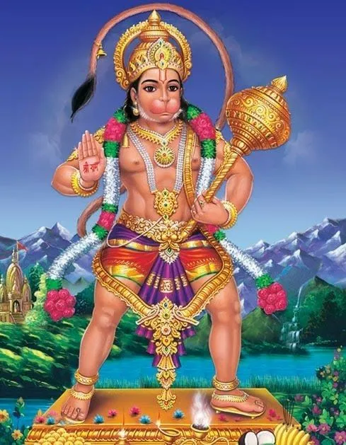 Anjaneya Swamy Pics