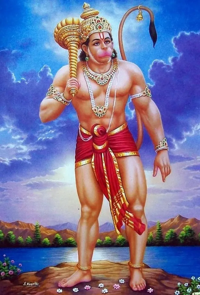 Anjaneya Swamy Picture