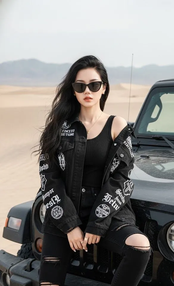 Attitude Girl Pic For Dp