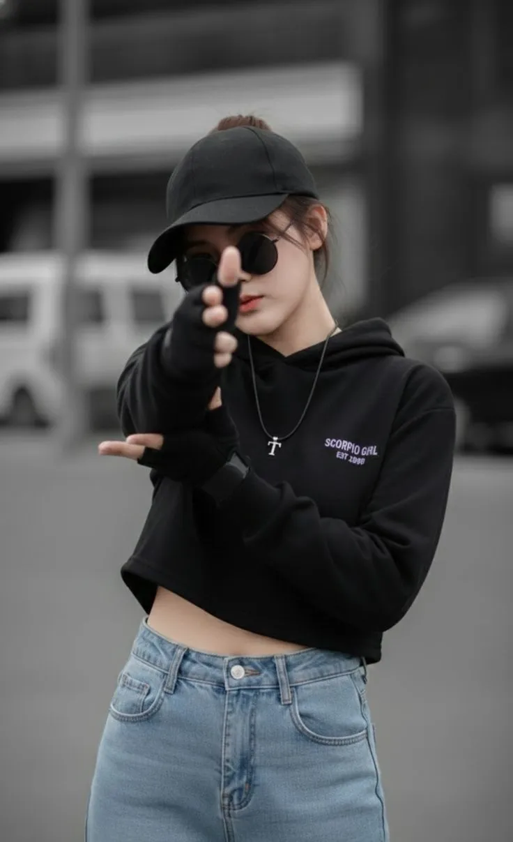 Attitude Girls Dp Image