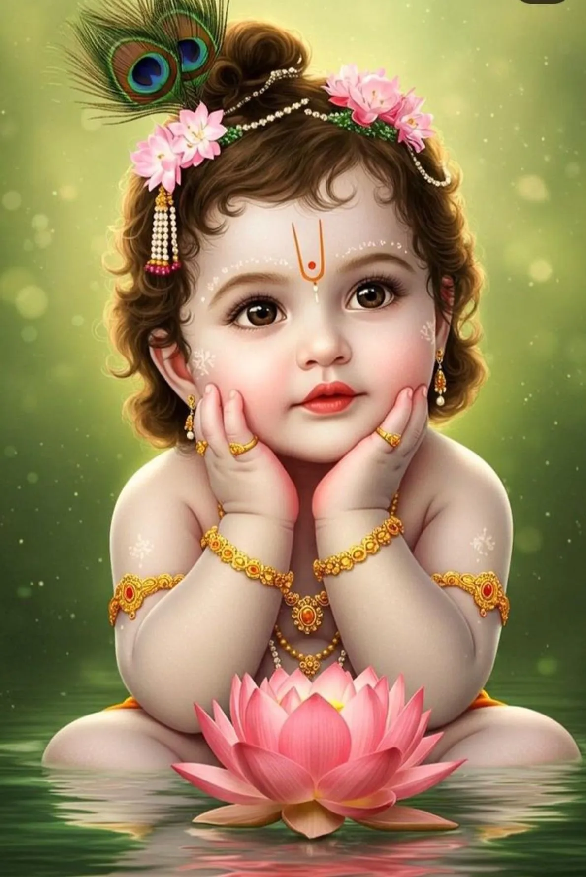 baby krishna image baby krishna image