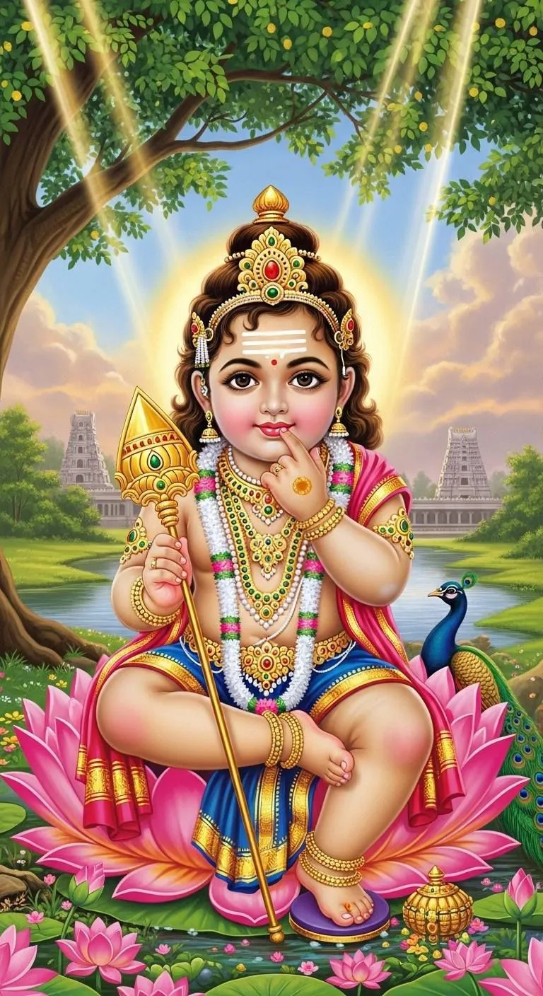 Baby Murugan Images Hd