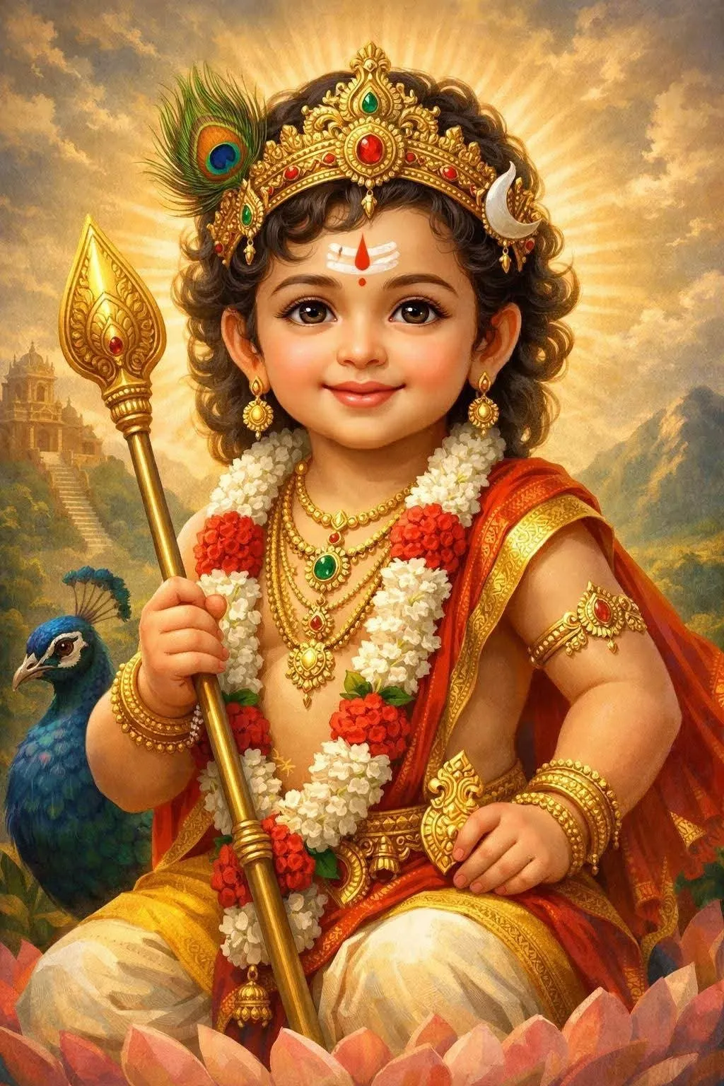 Baby Murugan Image