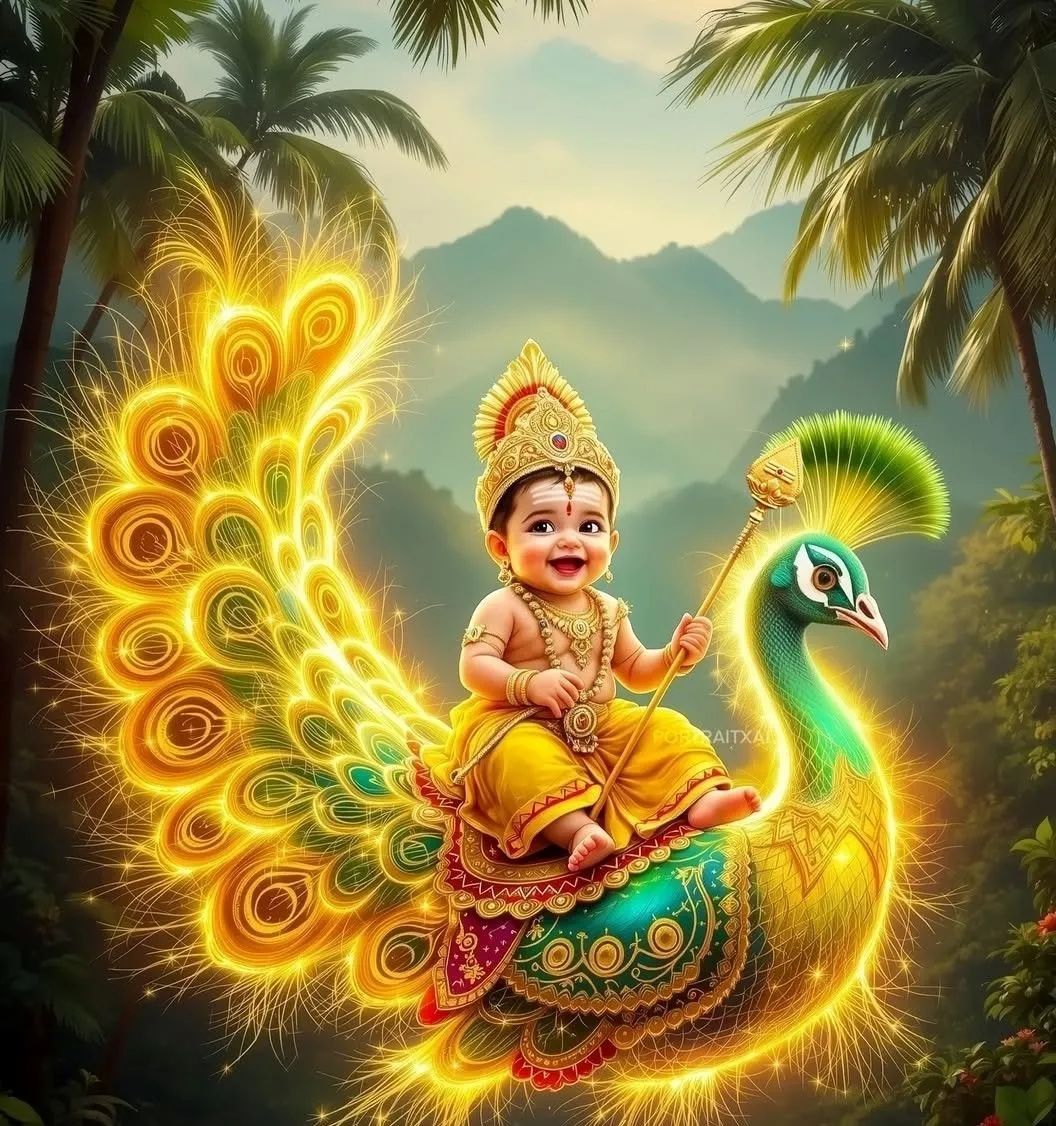 baby murugan images