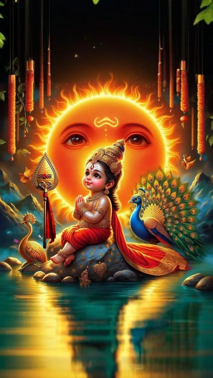 baby murugan images hd