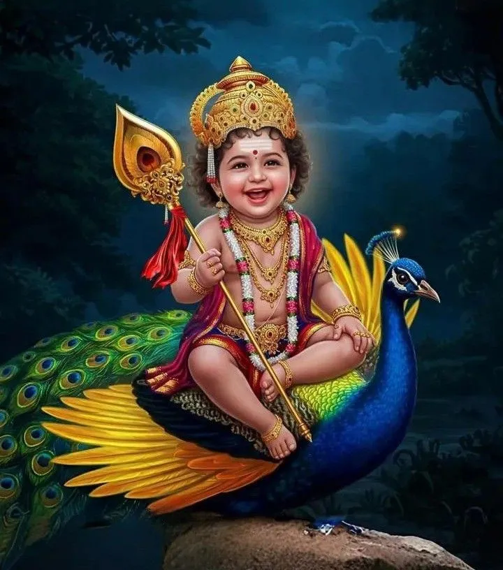 baby murugan images hd