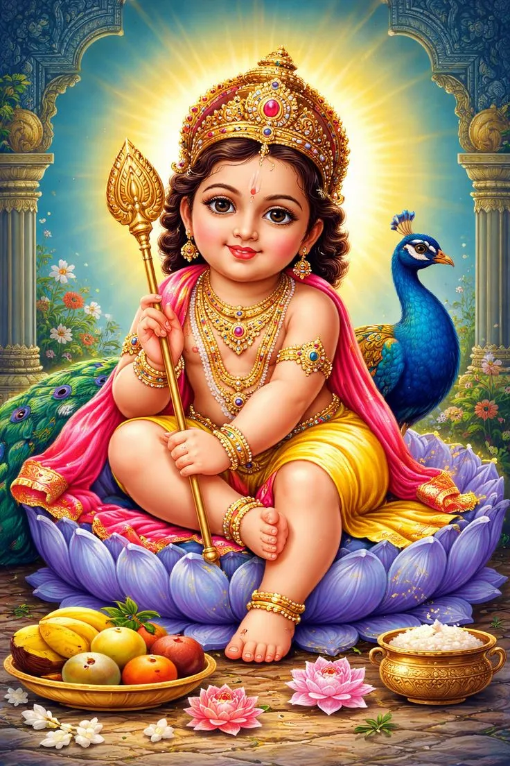 Baby Murugan Photo Hd