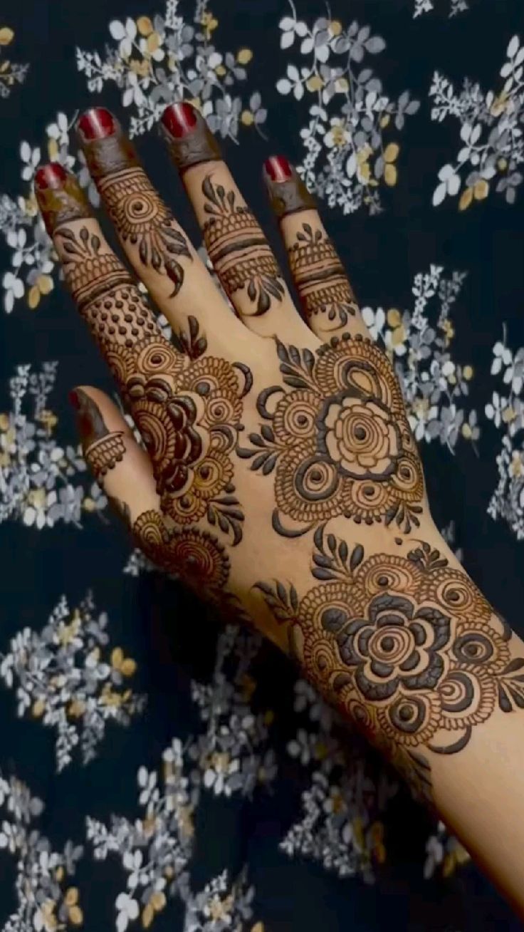 Back Hand Mehndi Design Back Hand Mehndi Design