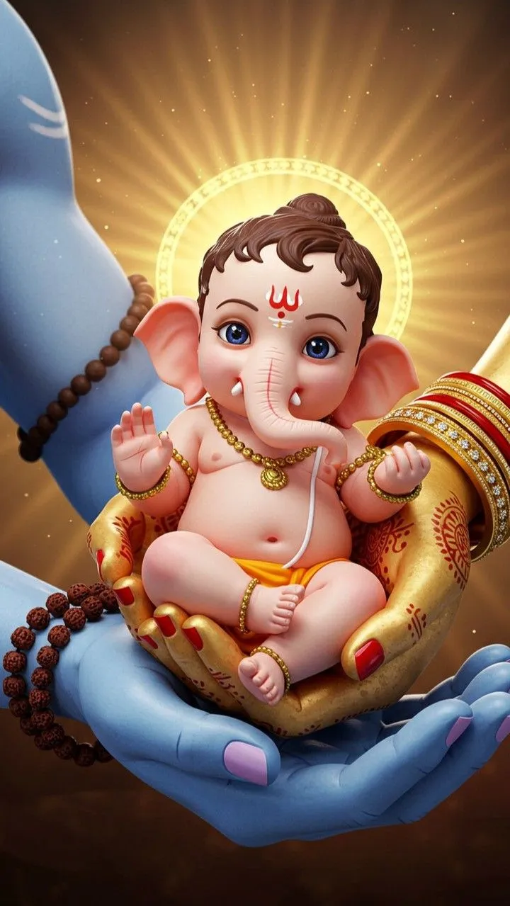 Bal Ganesh Dp Image
