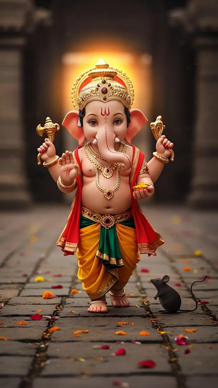 Bal Ganesh Photo