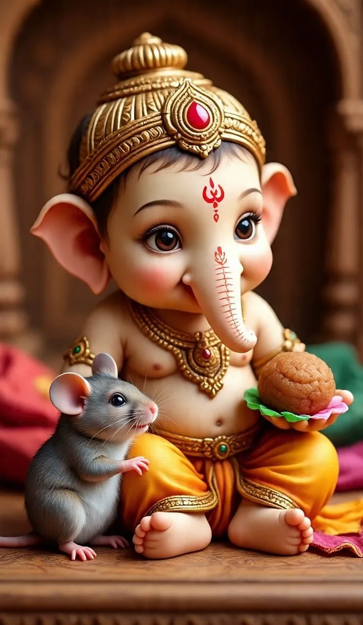 Bal Ganesh Pic