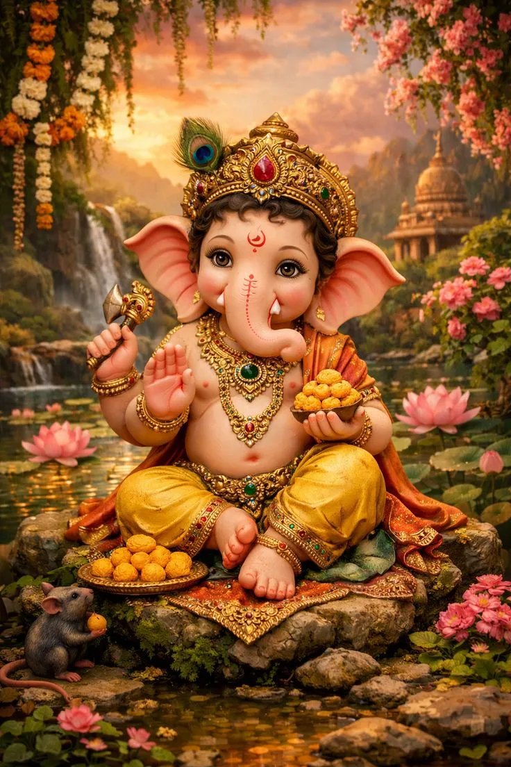 Bal Ganesh Pic