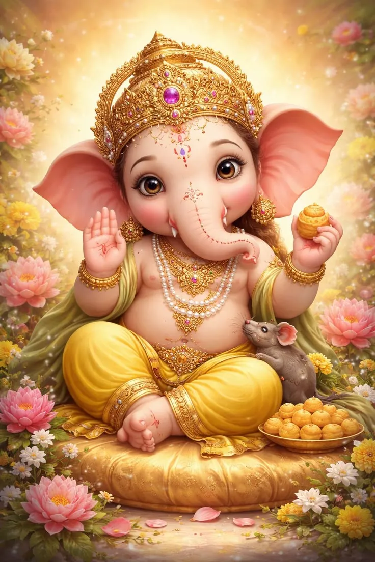 Bal Ganesh Pics