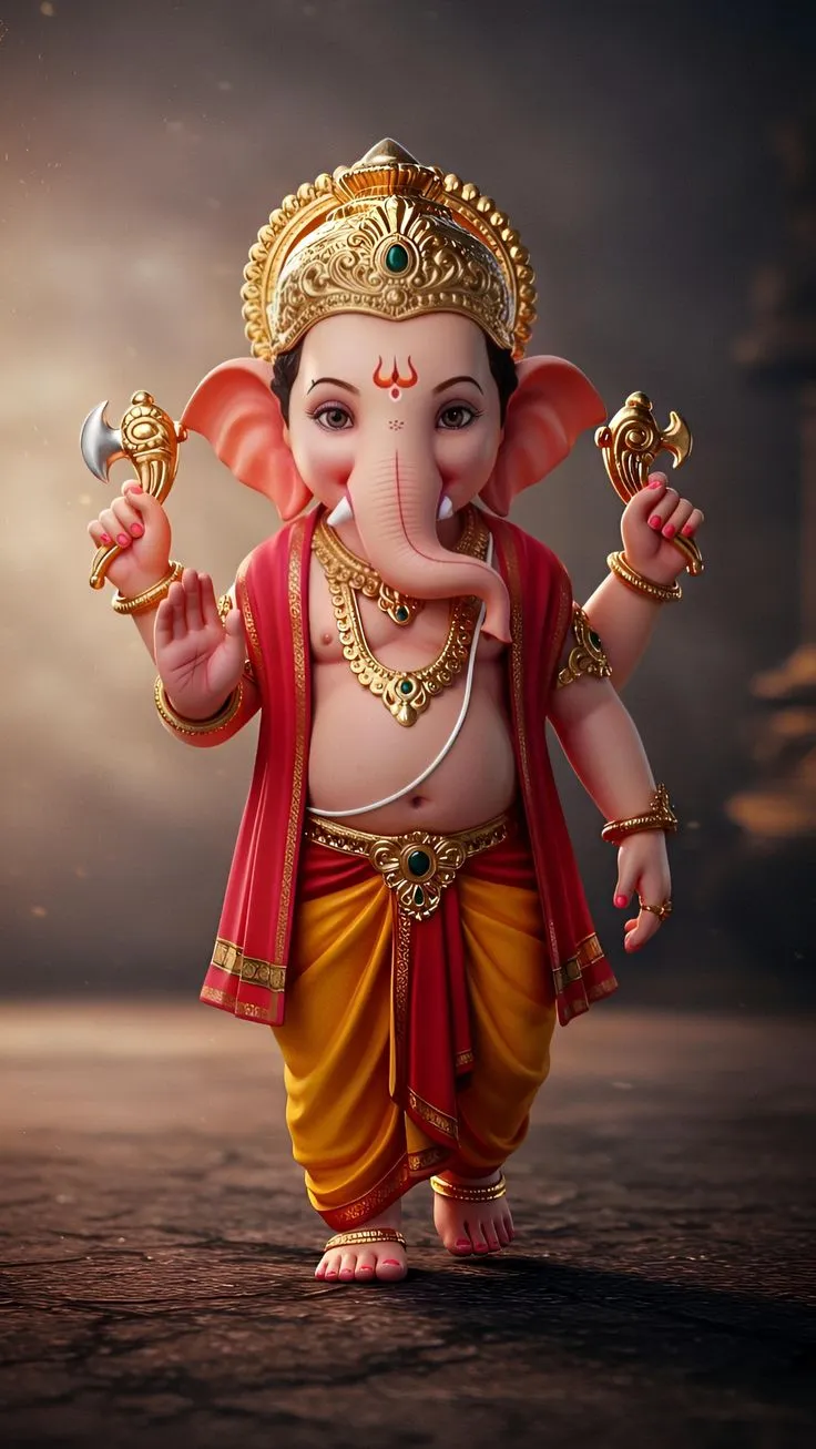 Bal Ganesh Picture