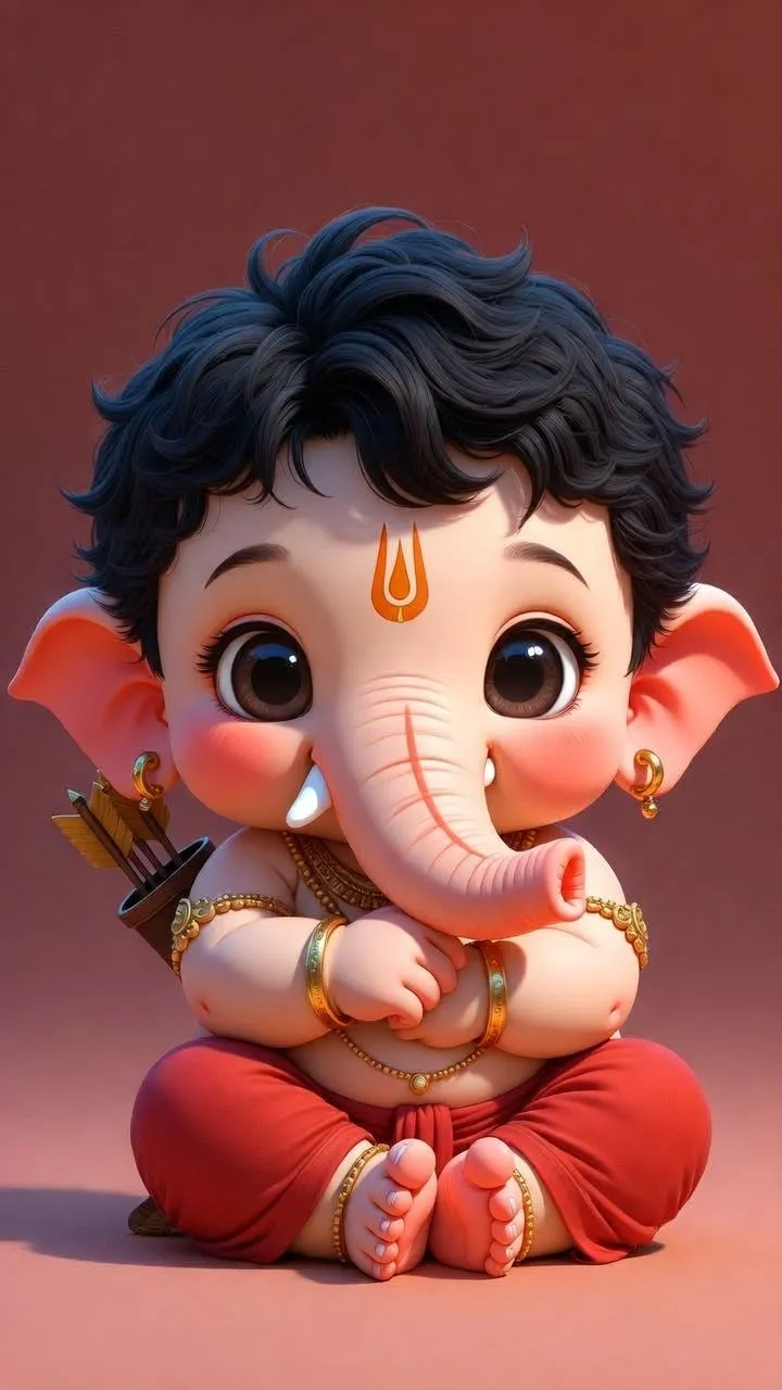 Bal Ganesh Profile Dp Images