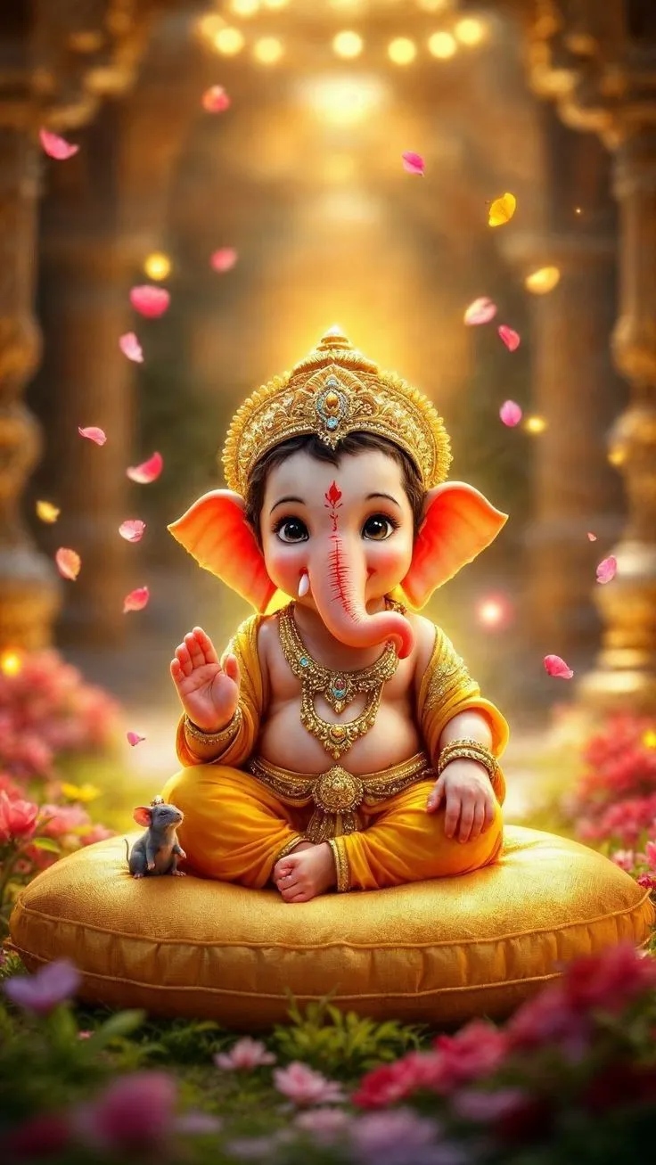 Bal Ganesh Photo