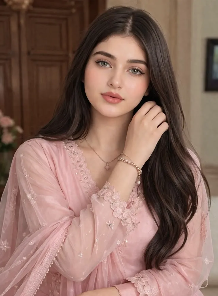 Beautiful Girl Profile Dp