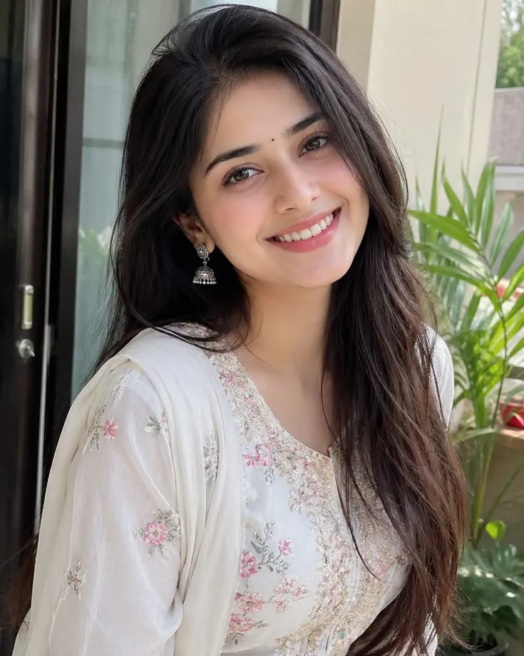 Beautiful Girl Profile Dp