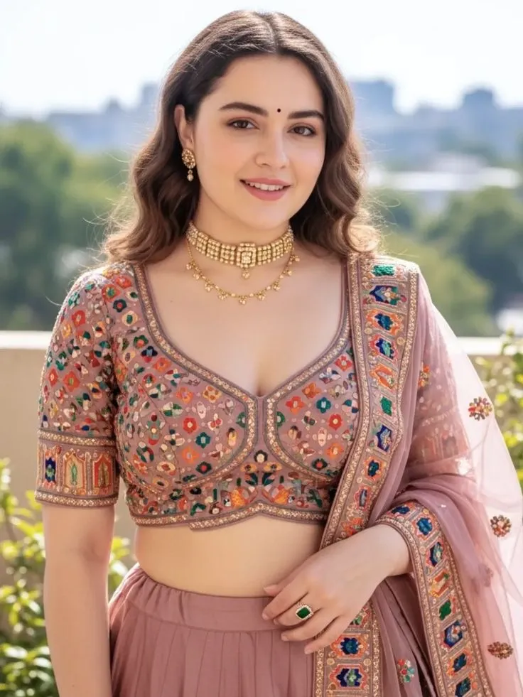 Beautiful Girl Profile Photo