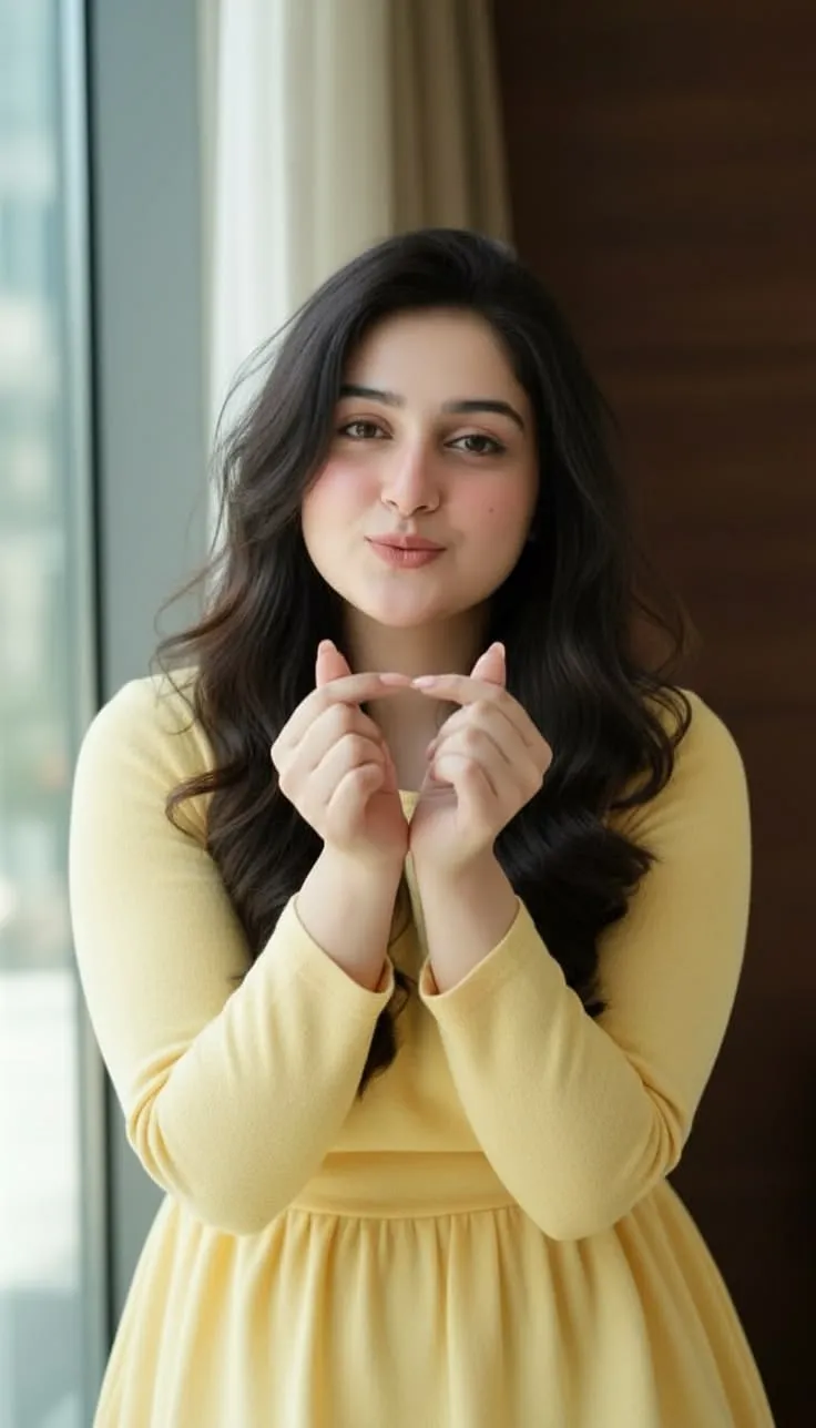 Beautiful Girl Profile Photo