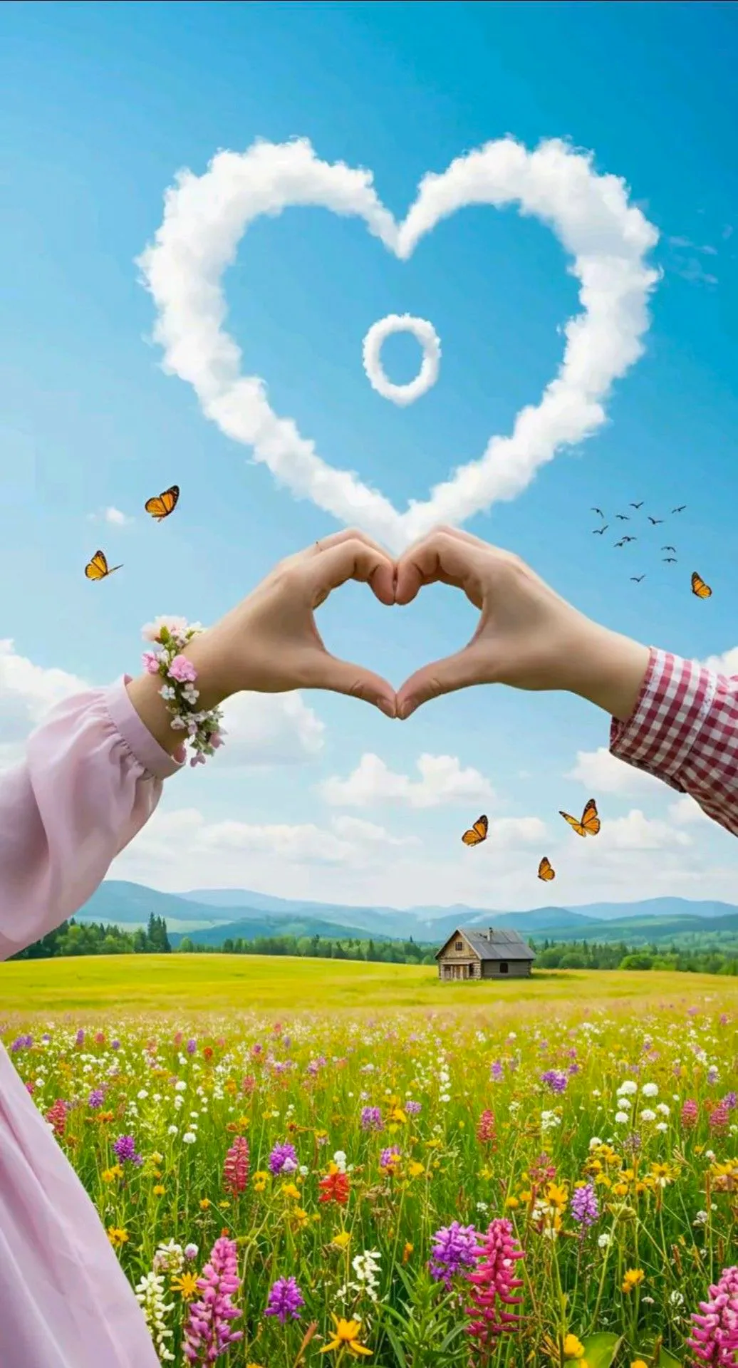 beautiful heart love image