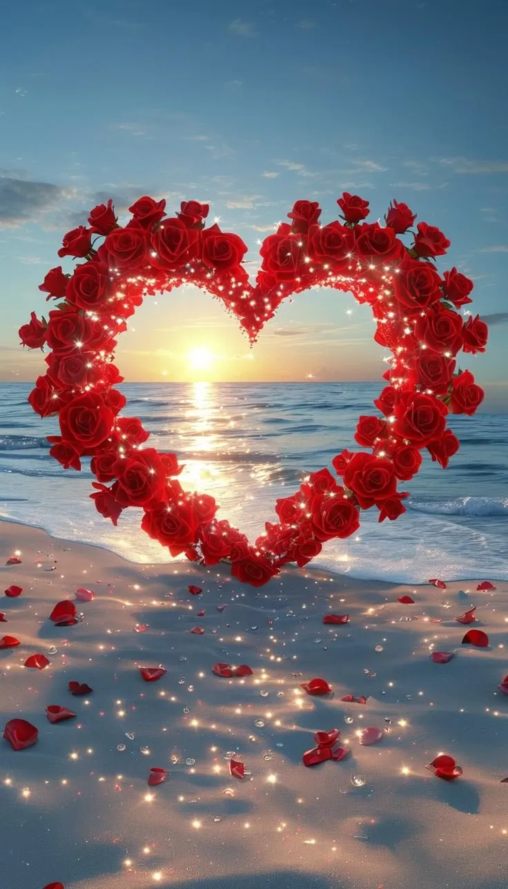 beautiful heart love photo
