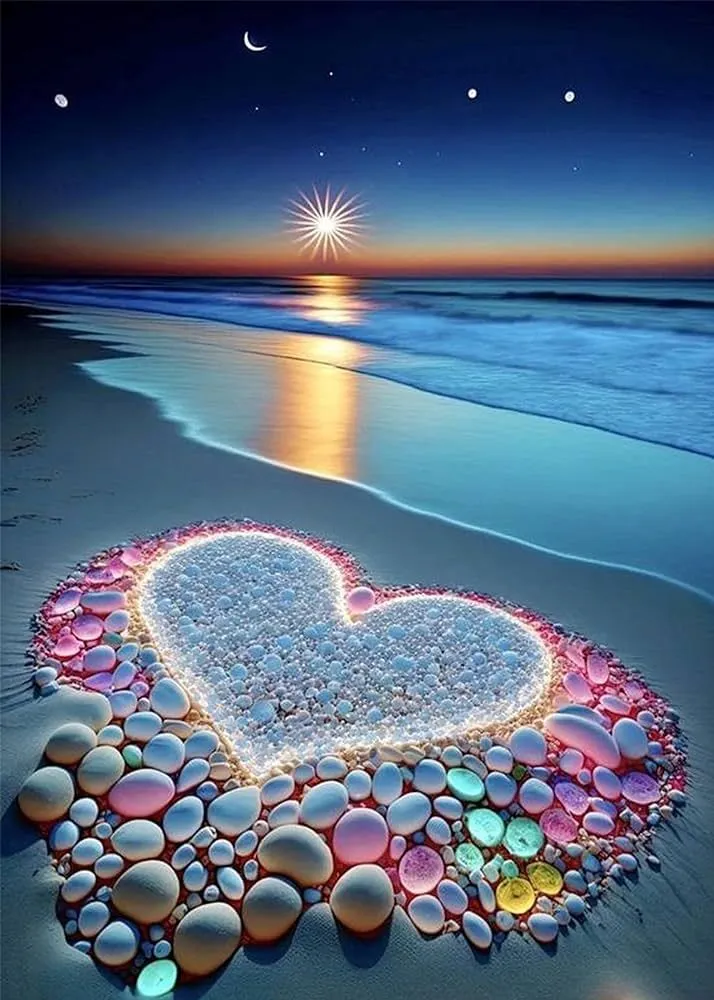 beautiful heart love pic