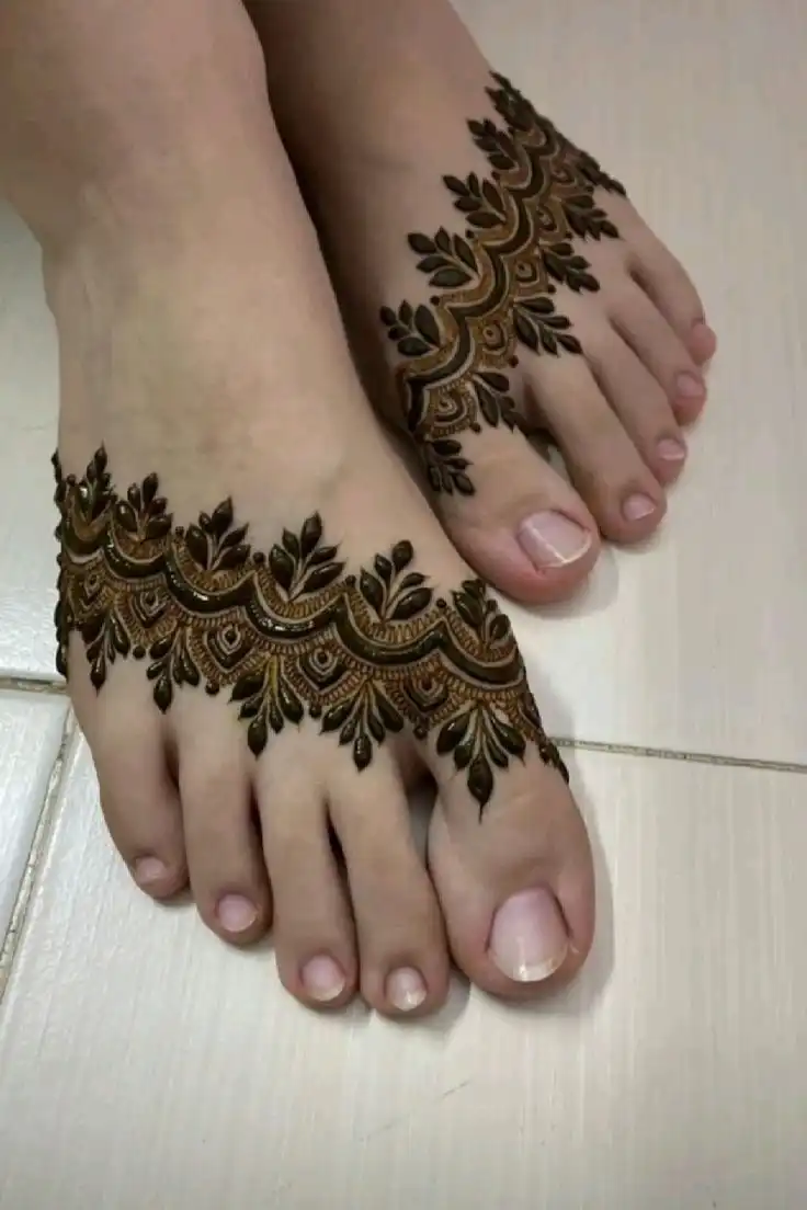 best mehndi design image