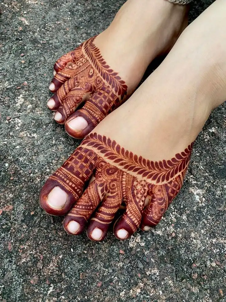 best mehndi design pic