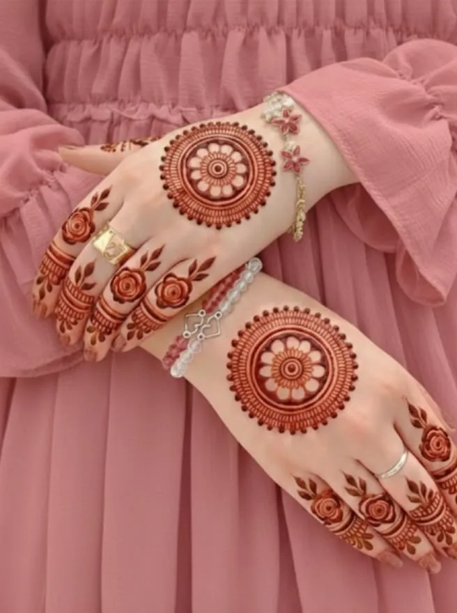 Best Mehndi Design Pictures