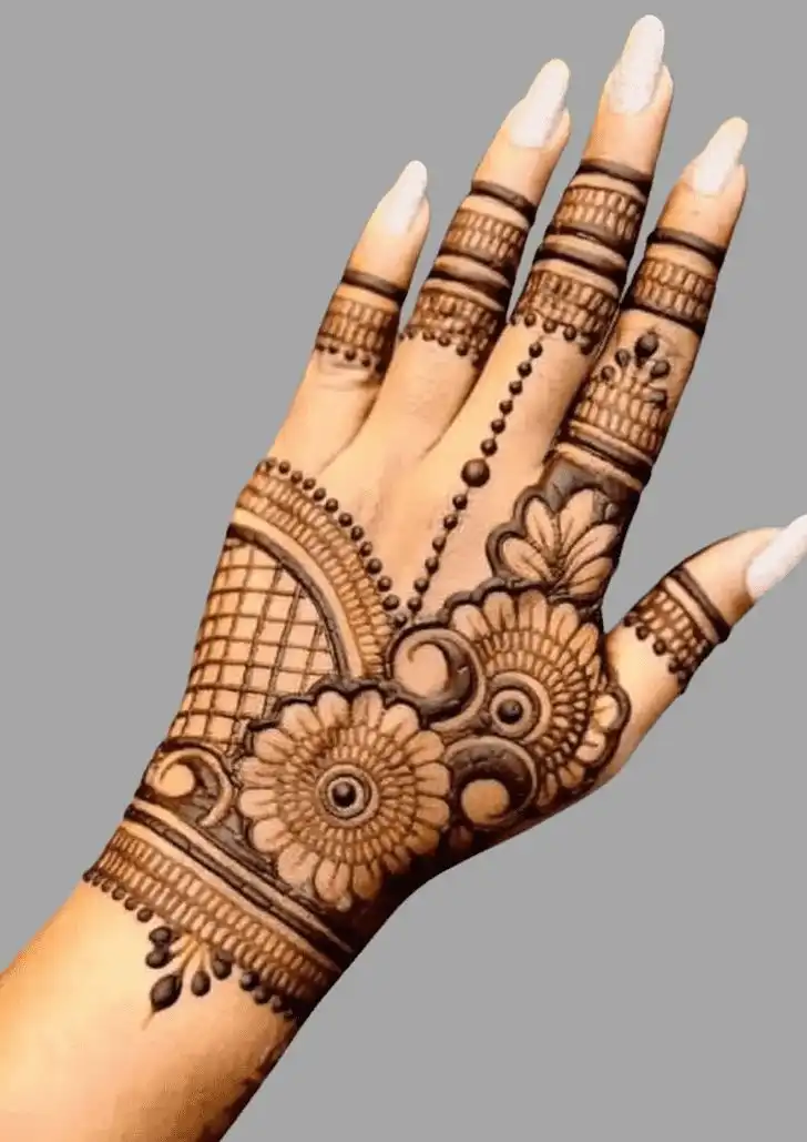 best mehndi design